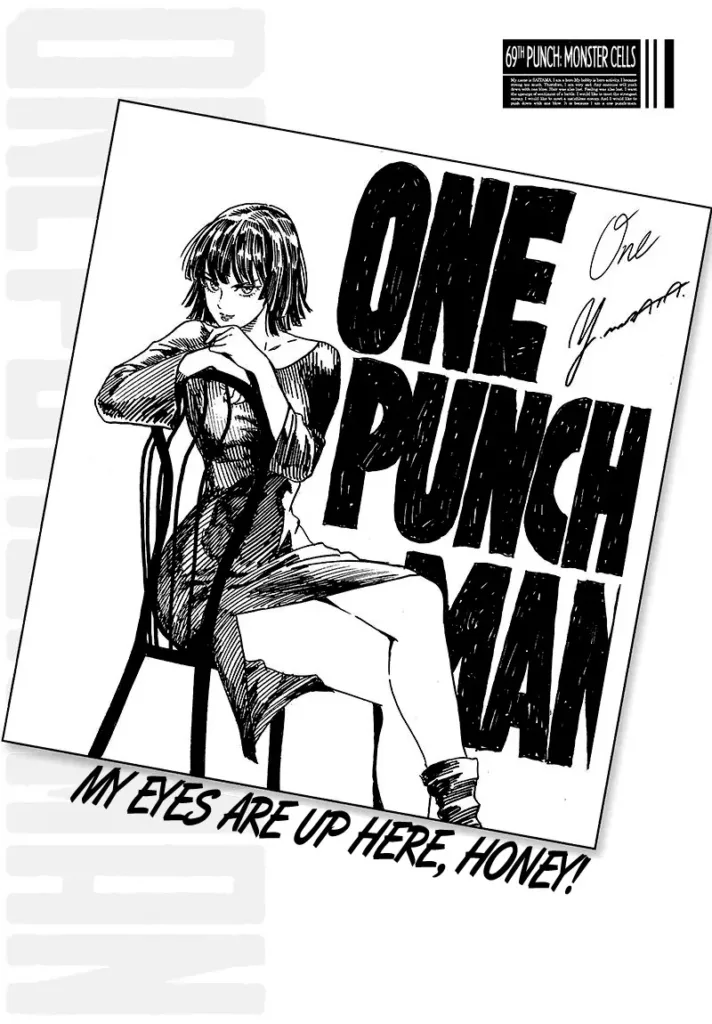 One Punch Man Chapter 69 | Read Full Online Manga 1 one punch man ch69 page01